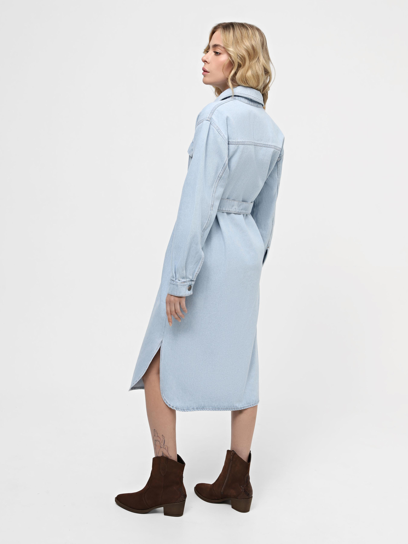 Сукня міді Braska модель 4118.6 Фото