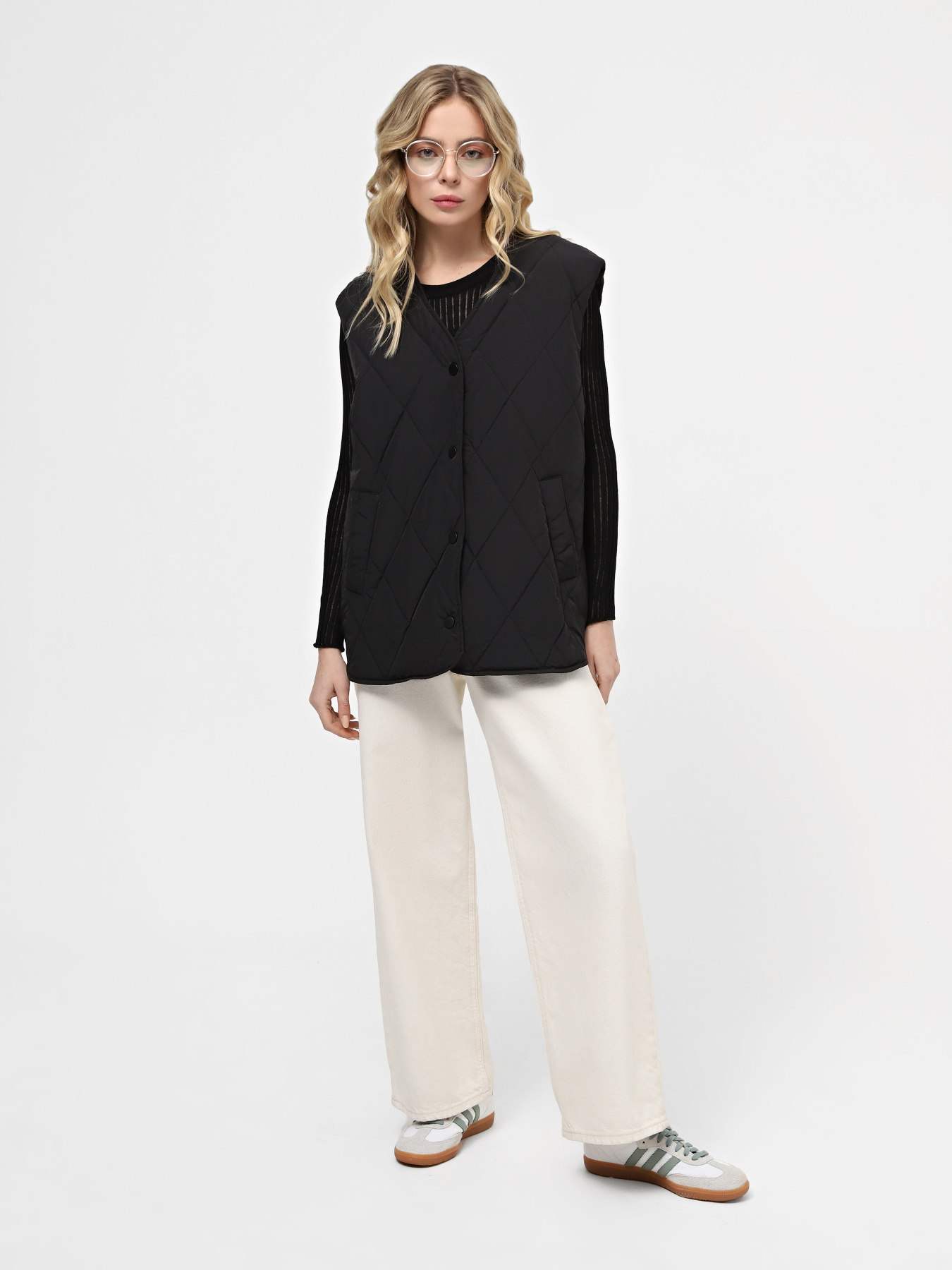 Утеплений жилет Braska модель 11-295/301 Утеплений жилет Braska модель 11-295/301 Фото