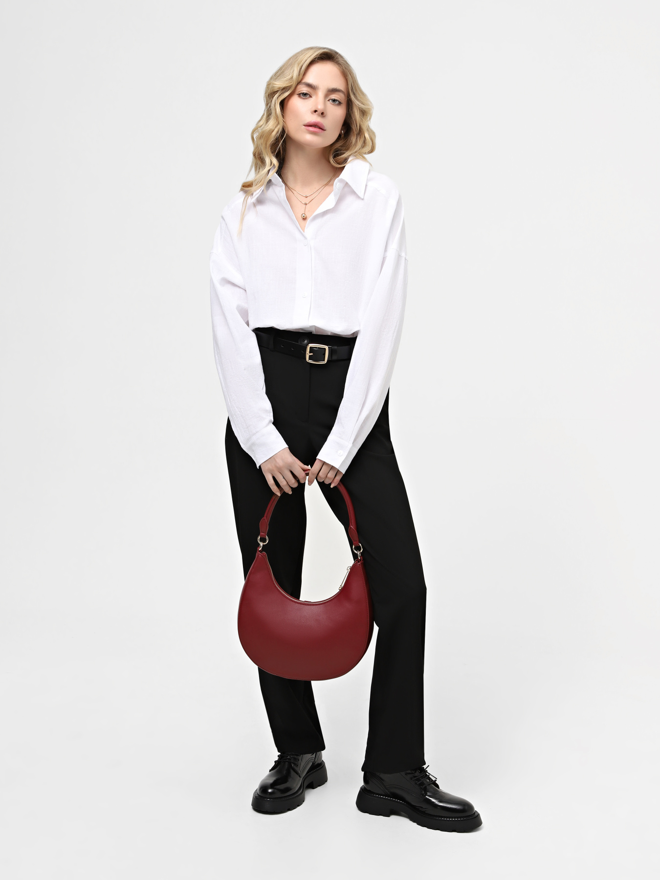 Брюки повседневные Braska модель 11-483/301 Фото