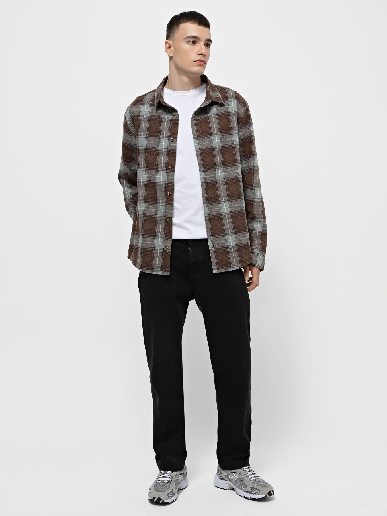 Рубашка повседневная Braska модель М164-RB-1 Фото