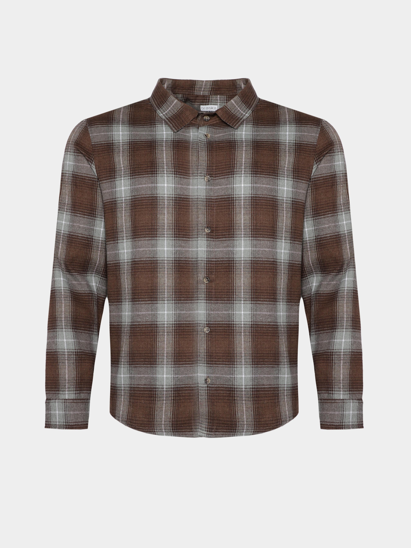 Рубашка повседневная Braska модель М164-RB-1 Фото