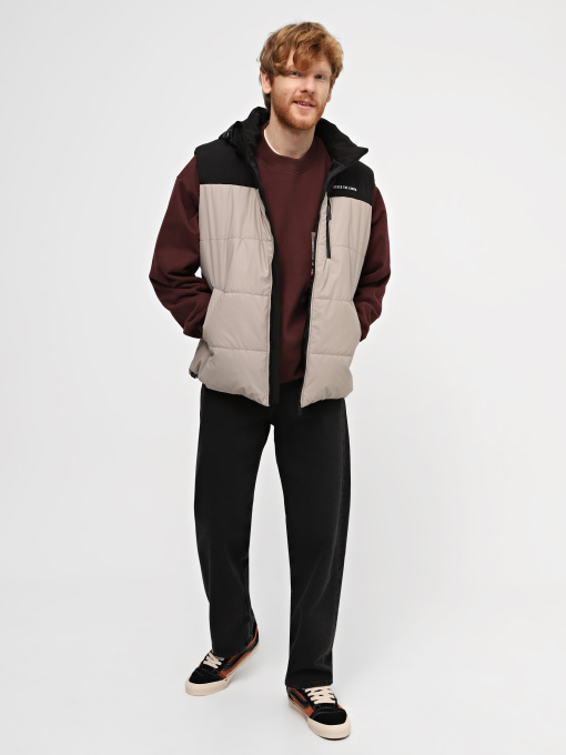 Утепленный жилет Braska модель 11-5331/390 Фото