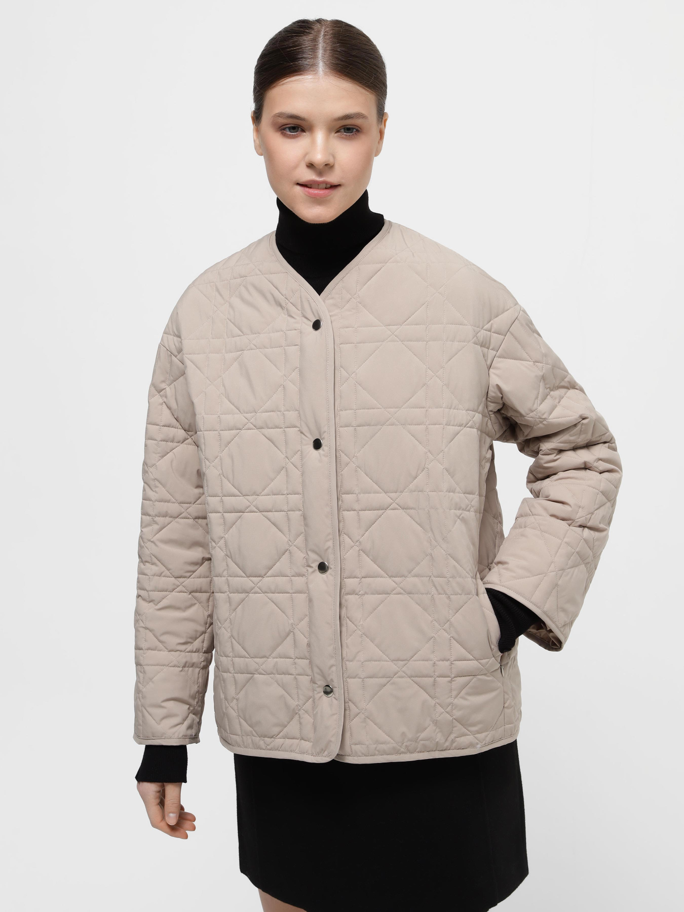 Демісезонна куртка Braska модель 8939-10 Фото