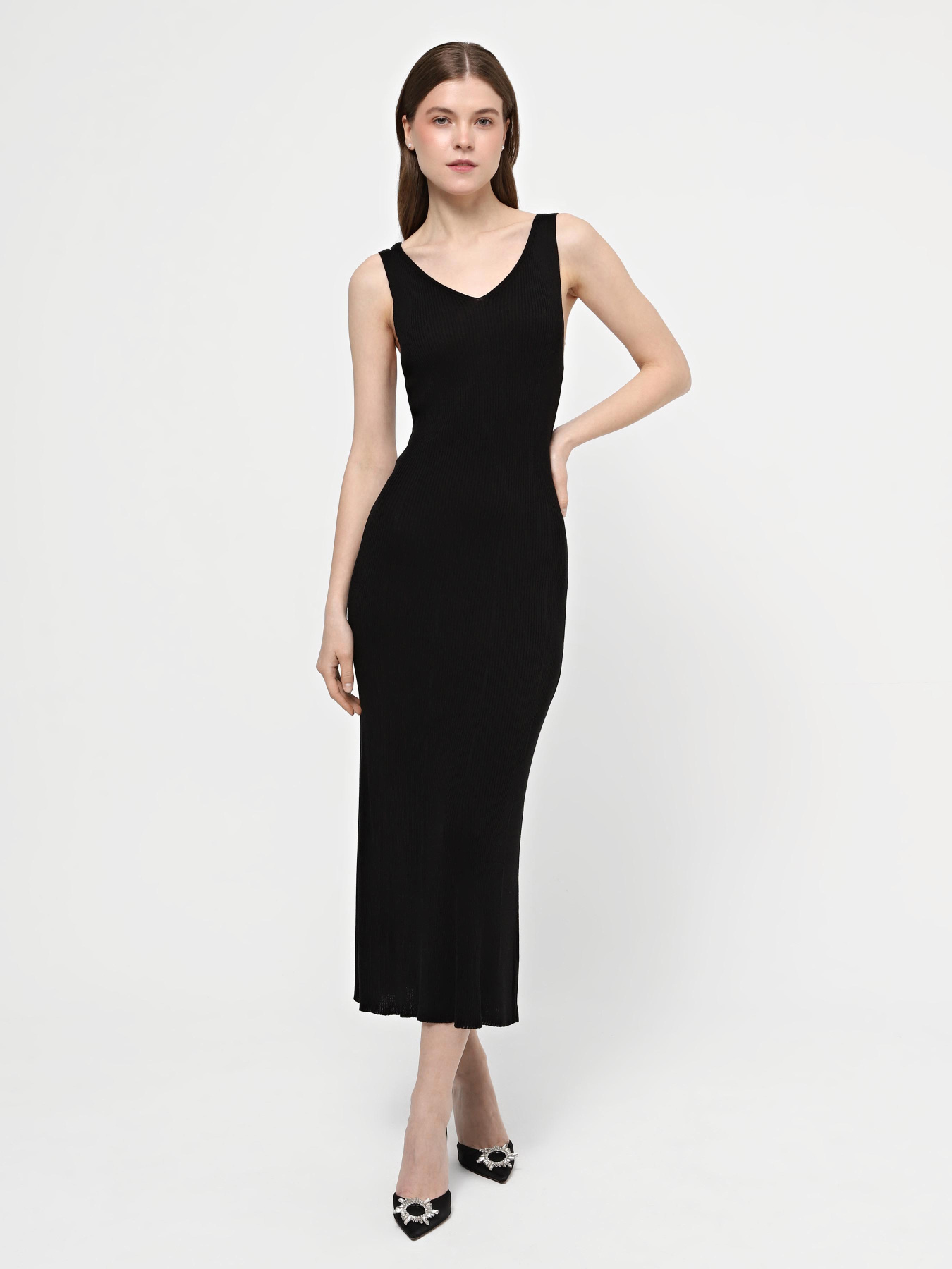 Платье макси Braska модель 068/301 Фото