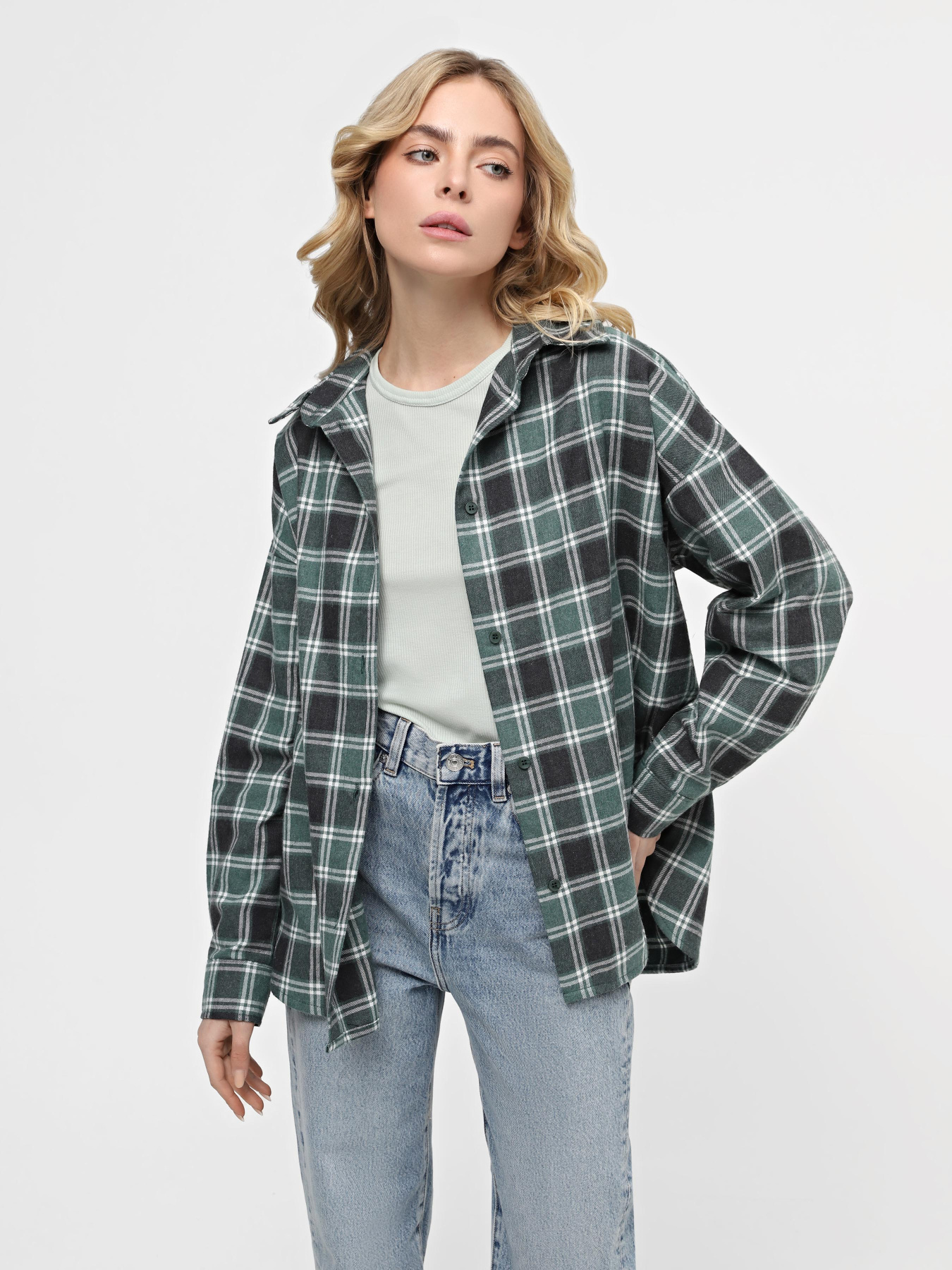 Рубашка повседневная Braska модель 13020-12 Фото