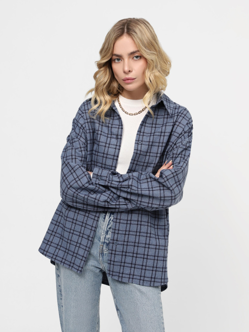 Рубашка повседневная Braska модель 13020-2 Фото