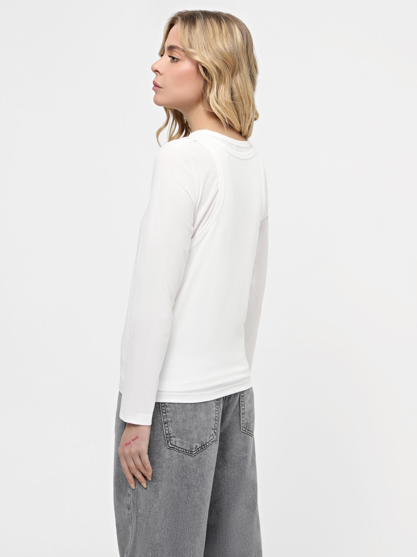 Лонгслив Braska модель 11-8065/302 Фото