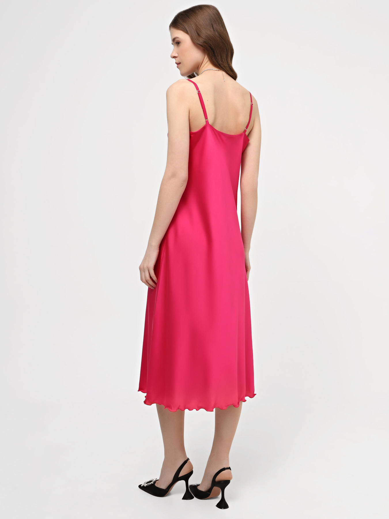 Сукня міді Braska модель KP-10321-9 Сукня міді Braska модель KP-10321-9 Фото