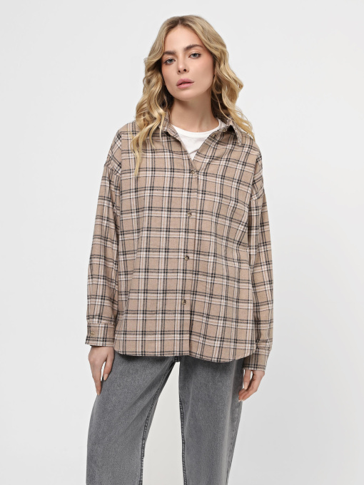 Рубашка повседневная Braska модель 13020-10 Фото