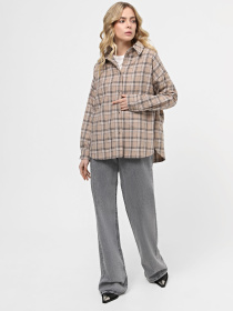 Рубашка повседневная Braska модель 13020-10 Рубашка повседневная Braska модель 13020-10 Фото