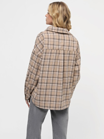 Рубашка повседневная Braska модель 13020-10 Рубашка повседневная Braska модель 13020-10 Фото