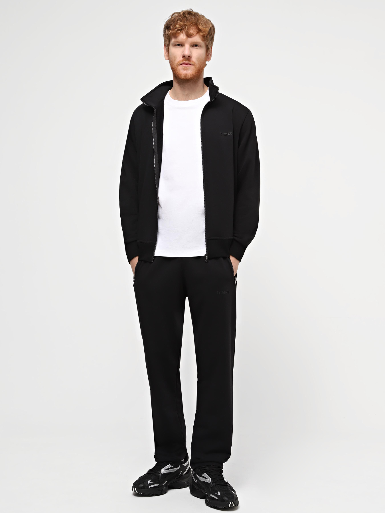 Брюки повседневные Braska модель 12-2050/301 Фото