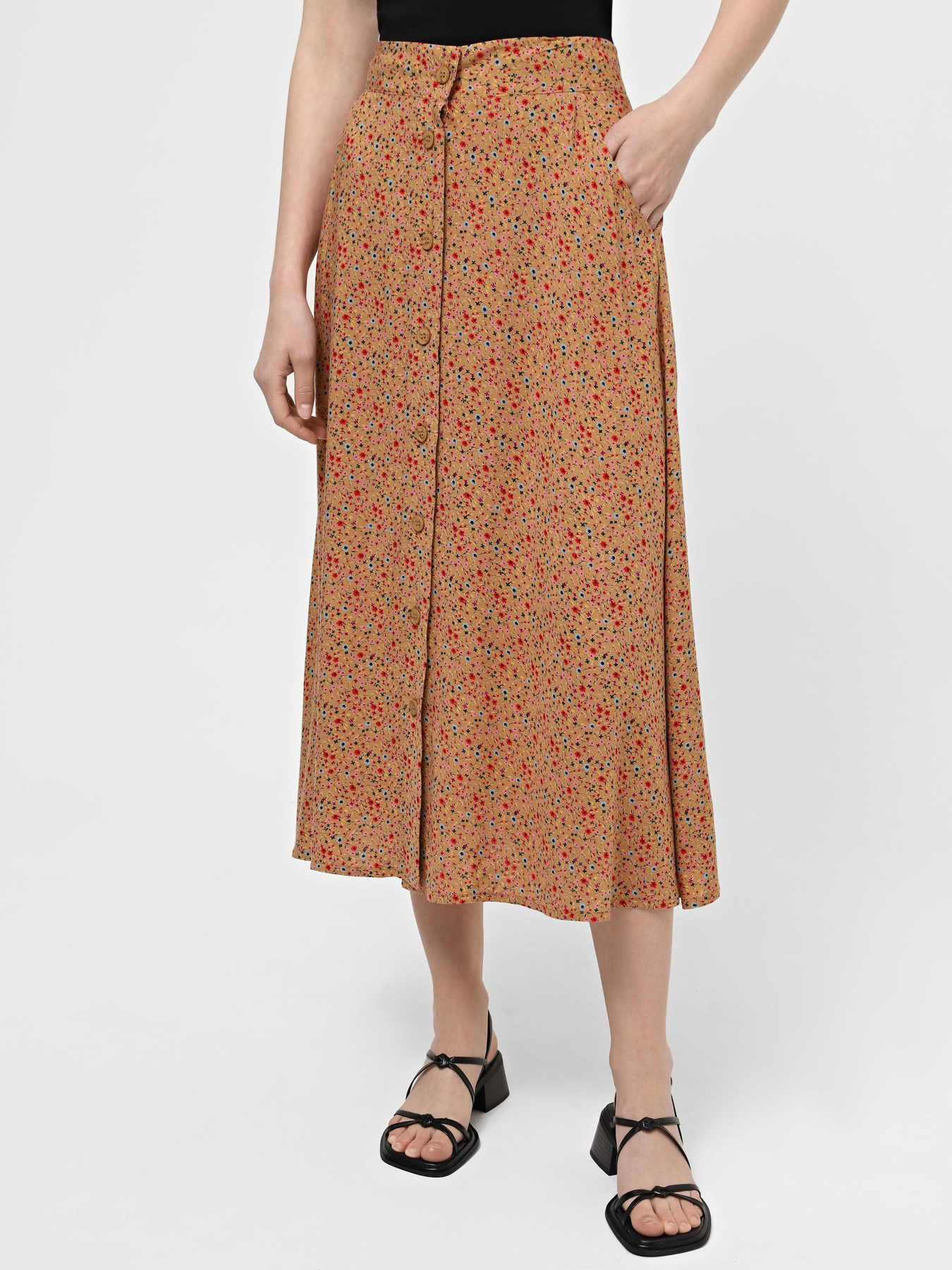 Юбка миди Braska модель UB-3267-10 Фото