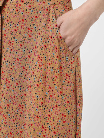 Спідниця міді Braska модель UB-3267-10 Спідниця міді Braska модель UB-3267-10 Фото