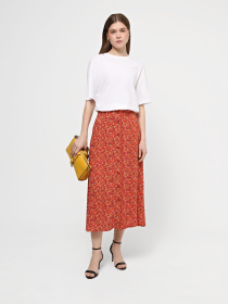 Юбка миди Braska модель UB-3267-14 Фото