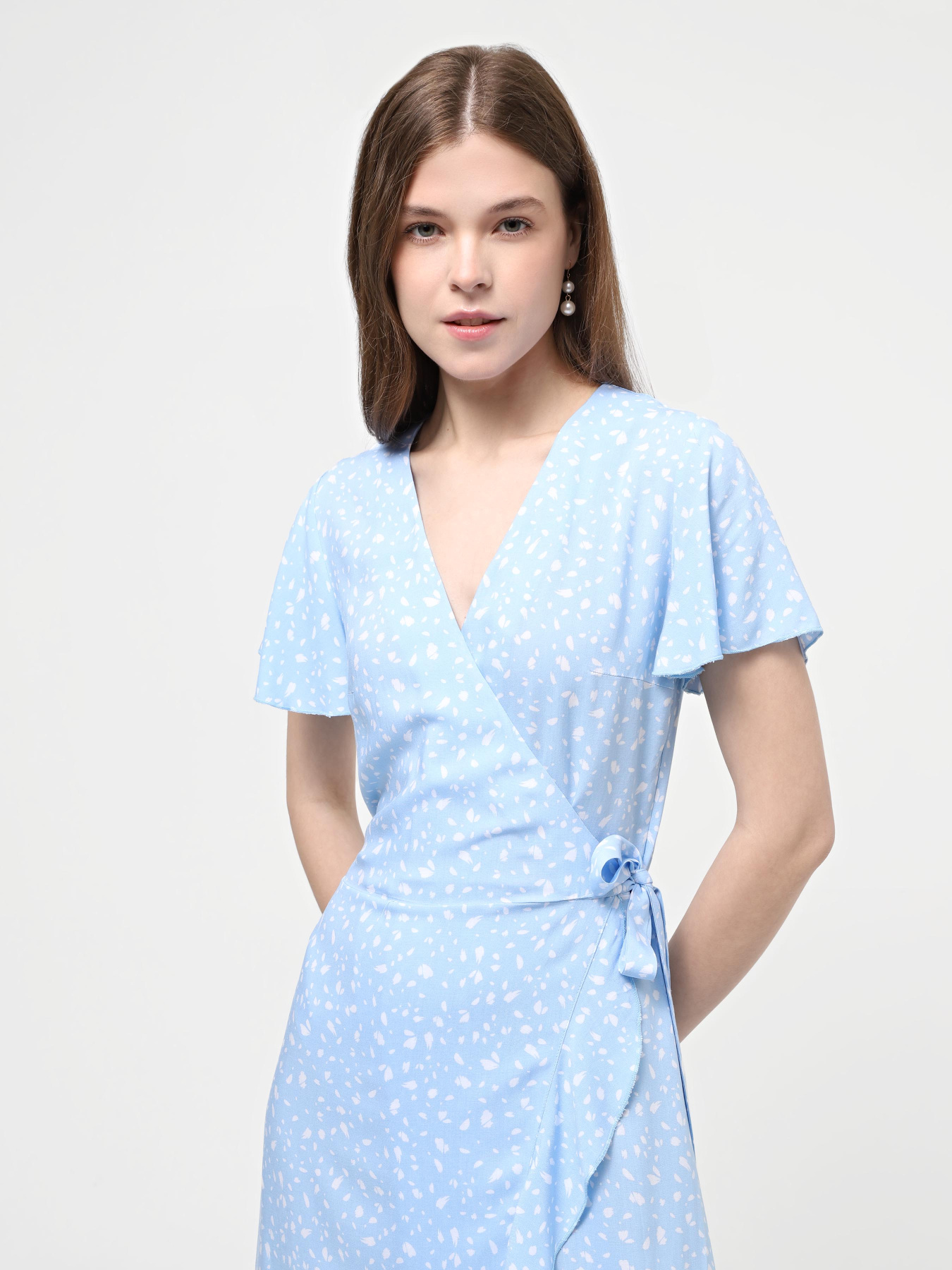 Платье миди Braska модель 11-3045/308 Фото