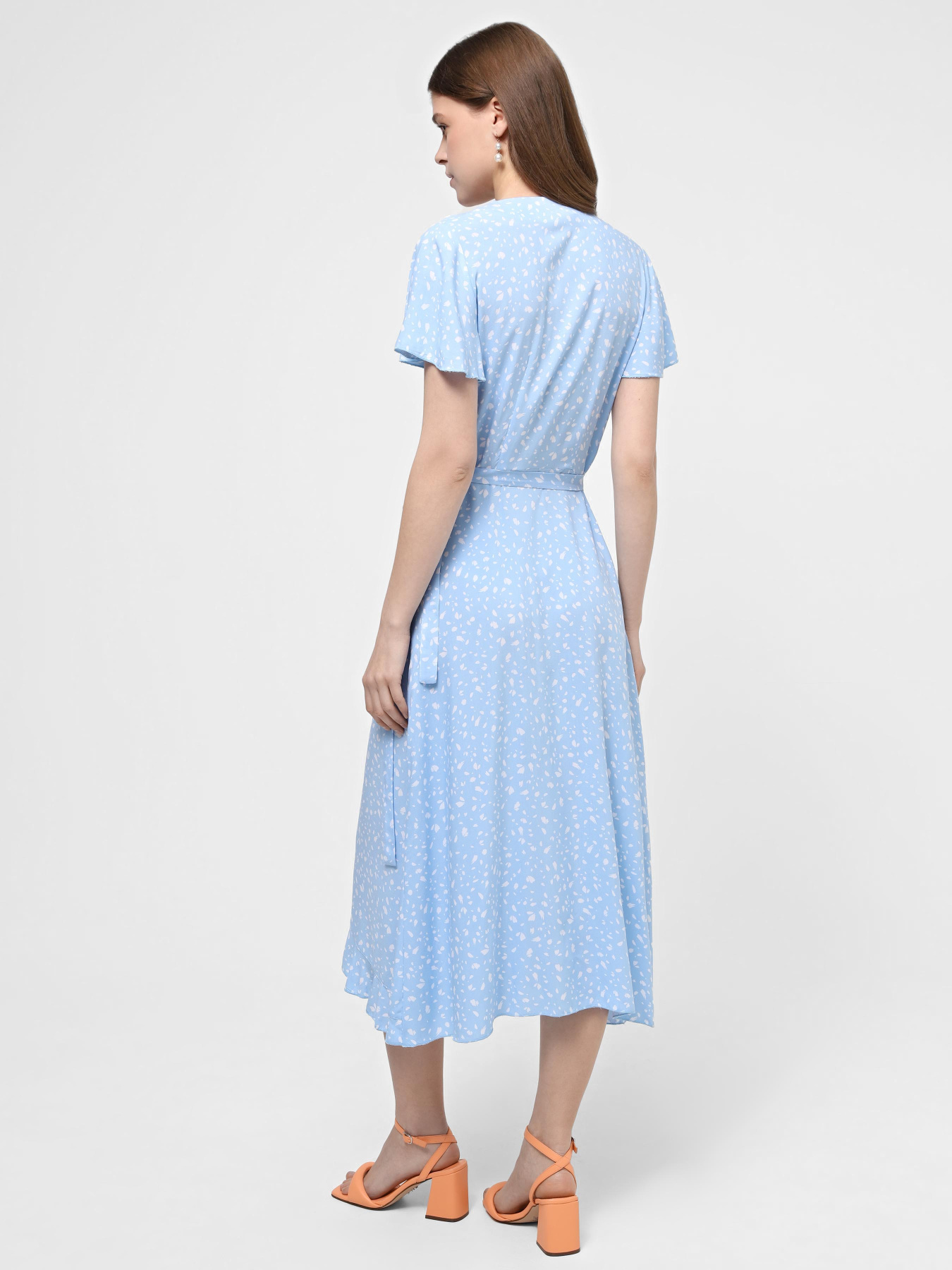 Платье миди Braska модель 11-3045/308 Фото