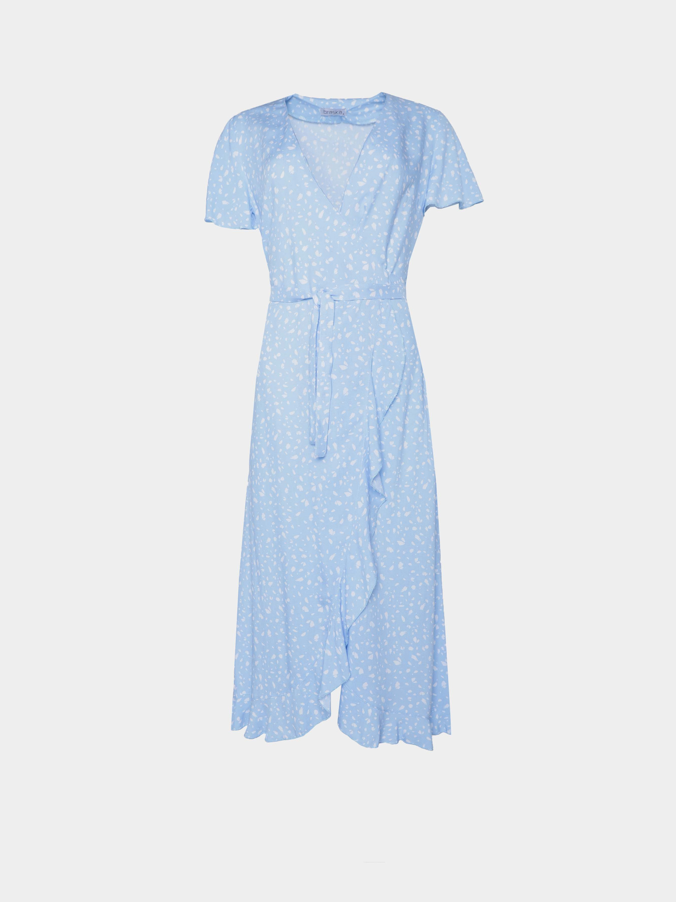 Сукня міді Braska модель 11-3045/308 Фото