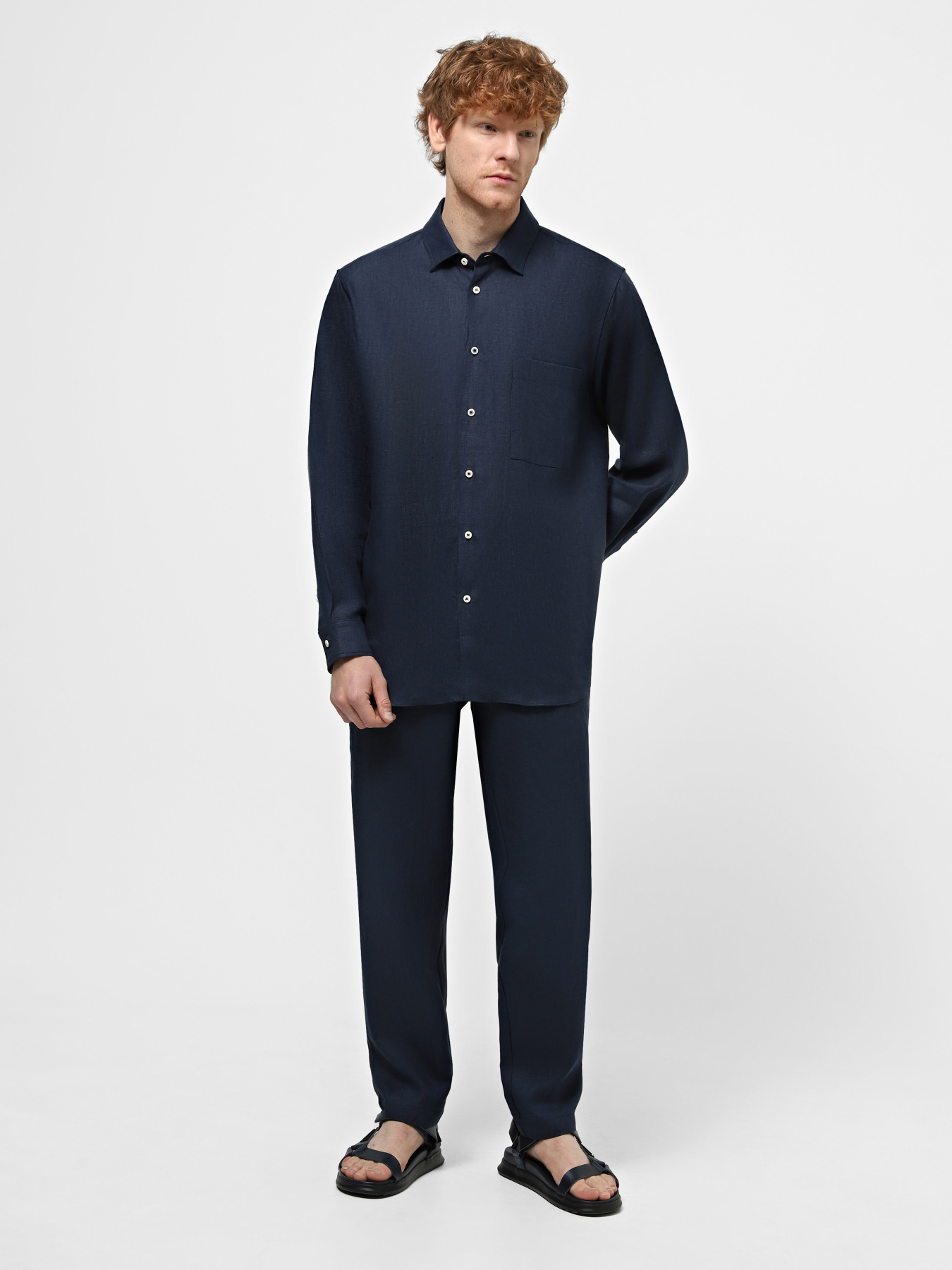 Рубашка повседневная Braska модель 022-23/310 Фото