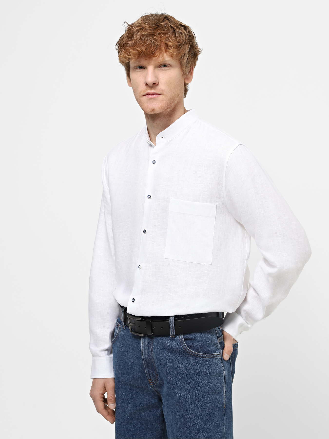 Сорочка Braska Модель 022-23/390 Фото