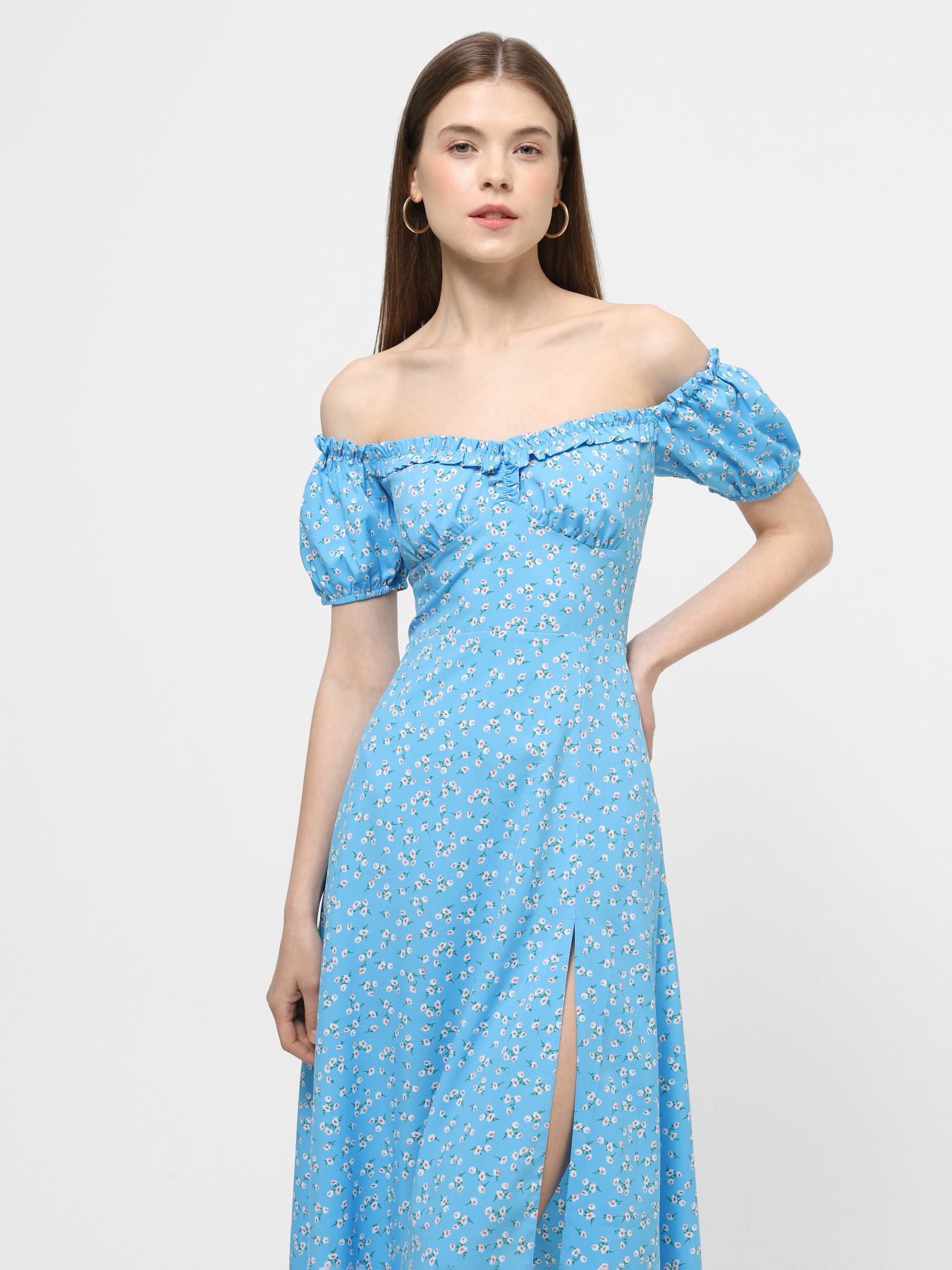 Платье миди Braska модель 11-3958/308 Платье миди Braska модель 11-3958/308 Фото