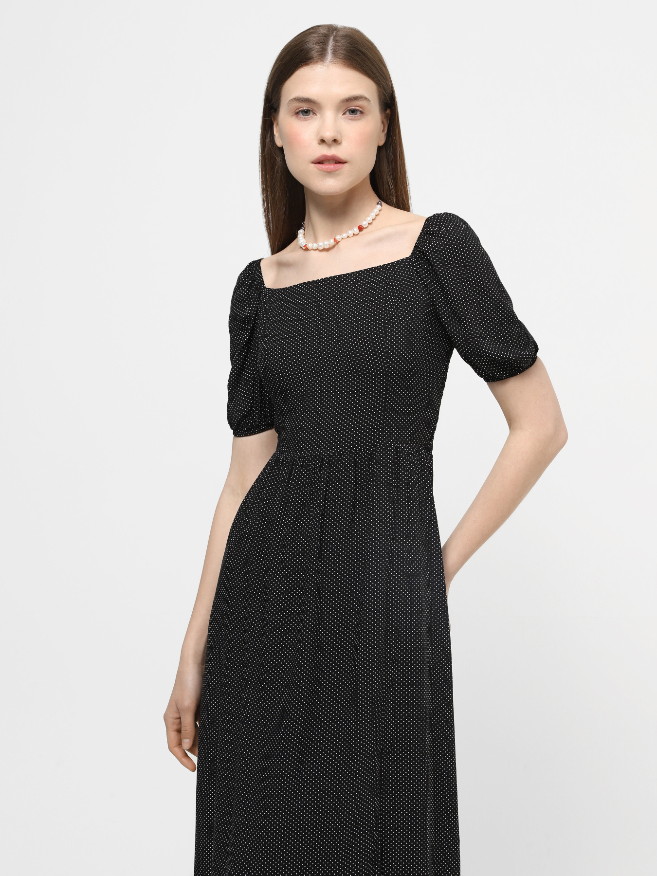 Сукня міді Braska модель 11-2621/301 Фото