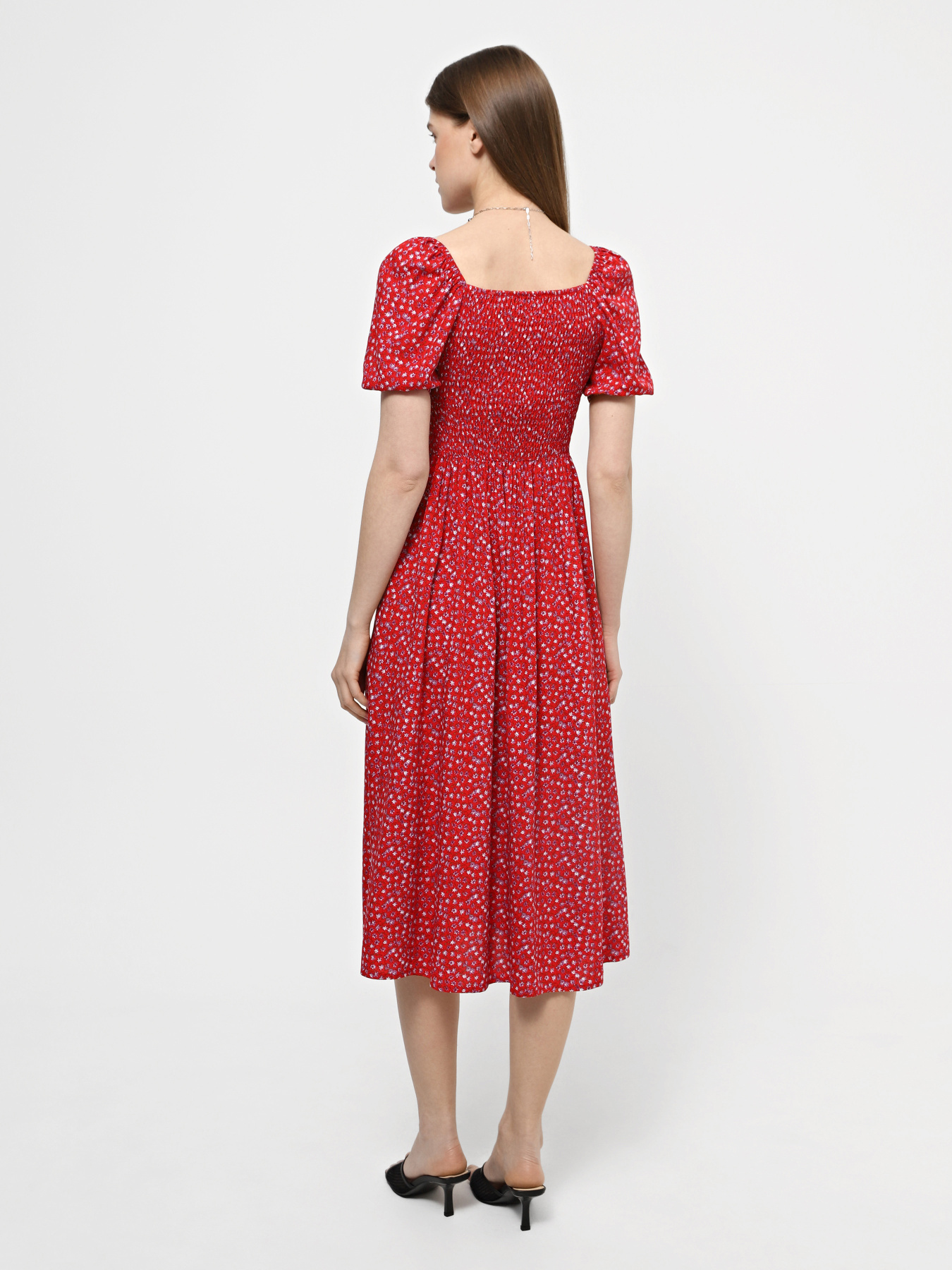 Платье миди Braska модель 11-2621/318 Фото