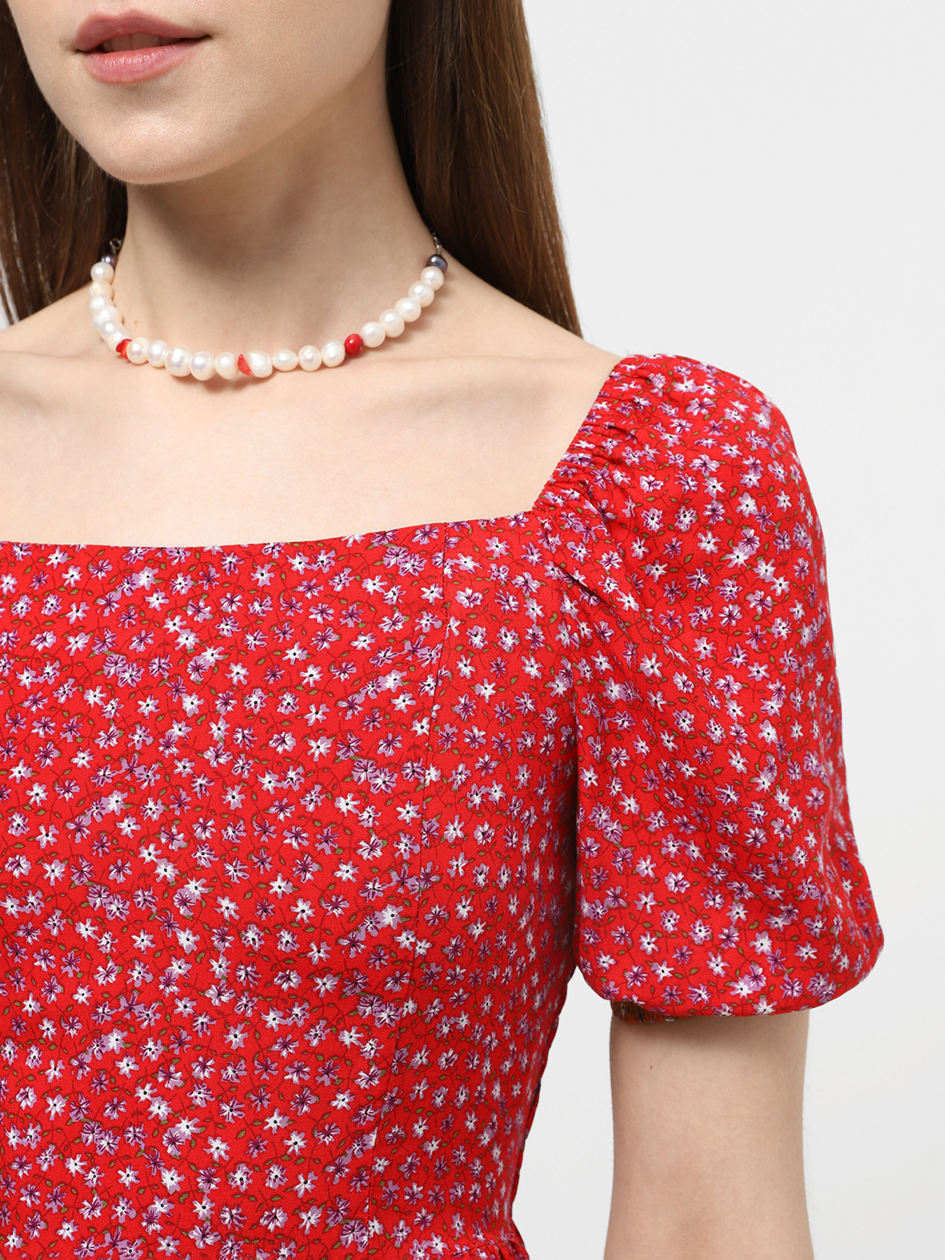 Платье миди Braska модель 11-2621/318 Фото