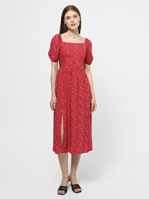 Платье миди Braska модель 11-2621/318 Фото