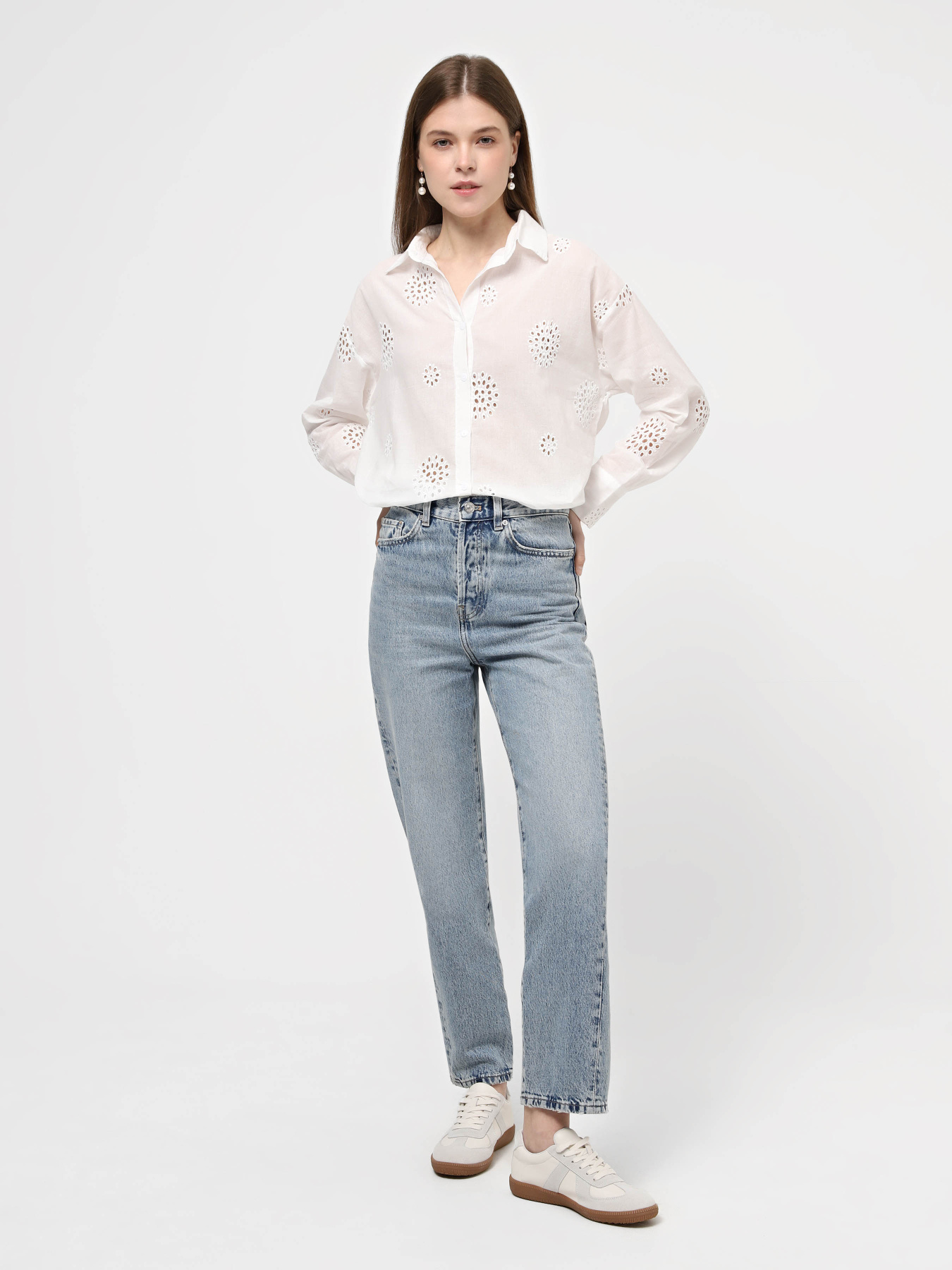 Рубашка повседневная Braska модель 13023-3 Фото