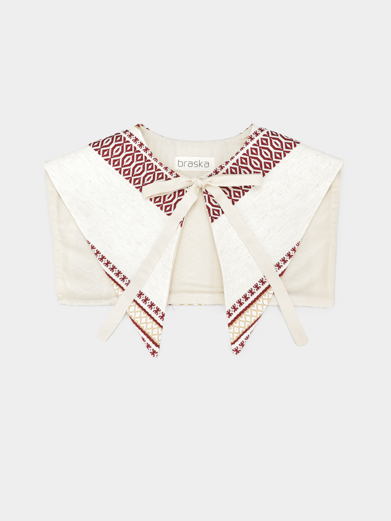 Воротничок Braska модель 11-100/315 Фото