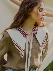 Воротничок Braska модель 11-100/315 Фото