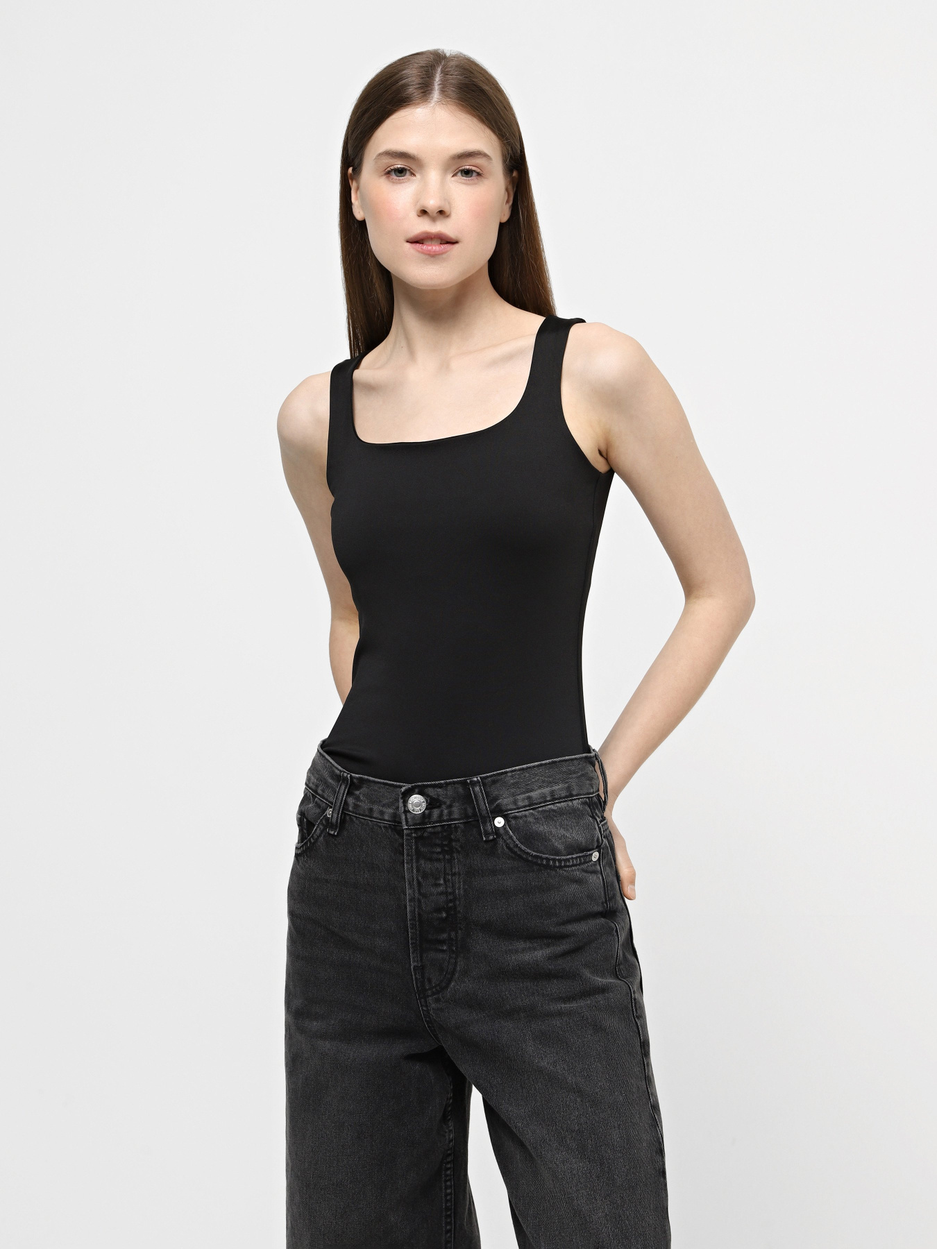 Майка Braska модель 11-3611/301 Майка Braska модель 11-3611/301 Фото