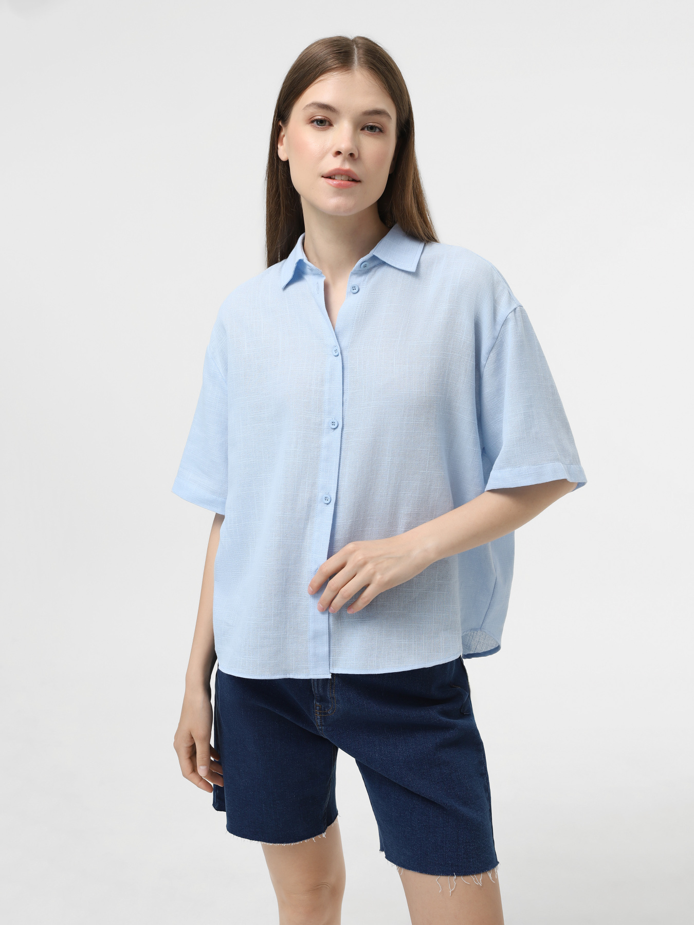 Сорочка повсякденна Braska модель 027-24/308 Фото