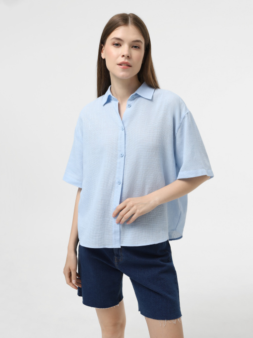 Рубашка повседневная Braska модель 027-24/308 Фото