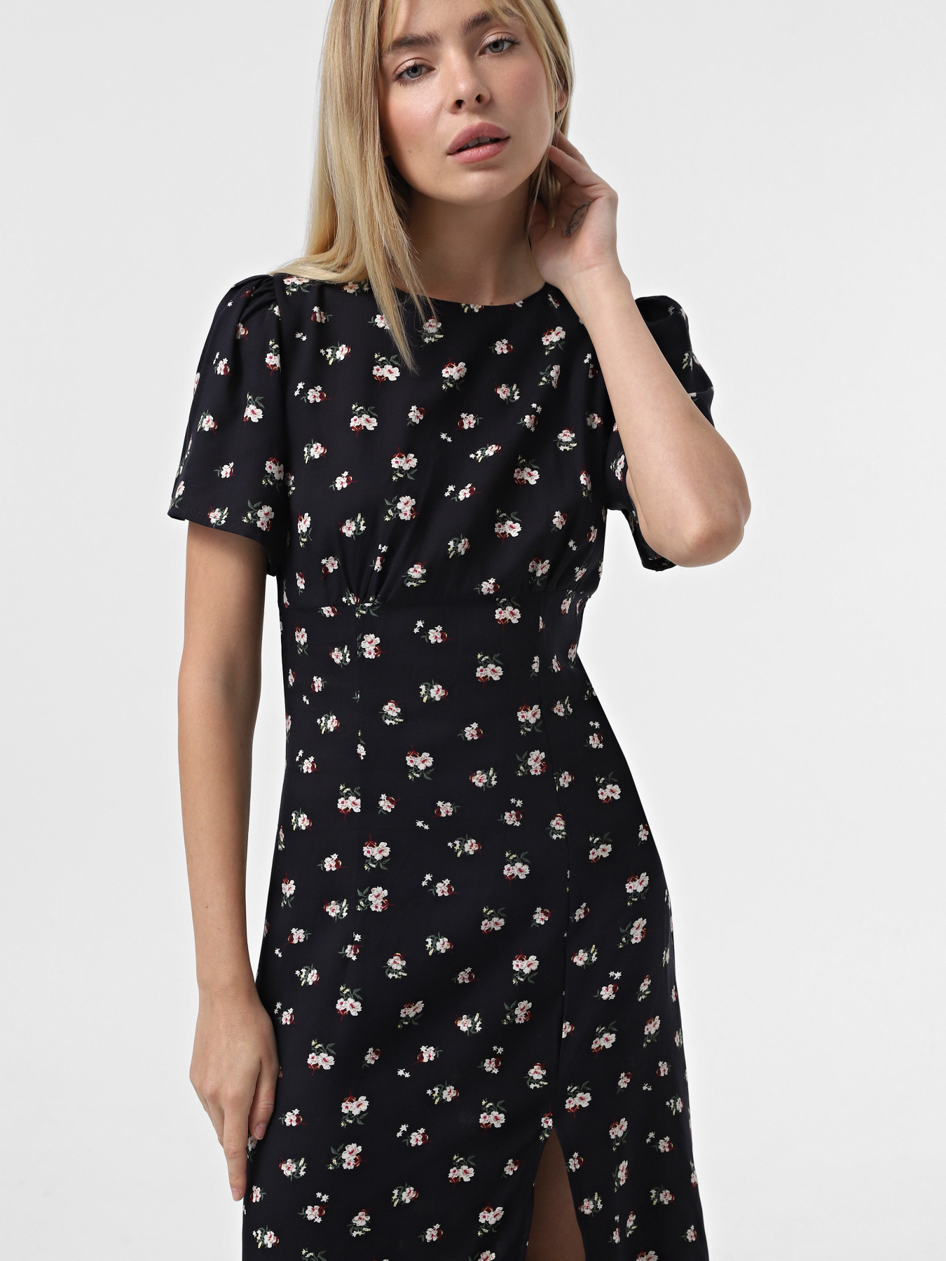 Платье миди Braska модель 11-1414/301 Фото