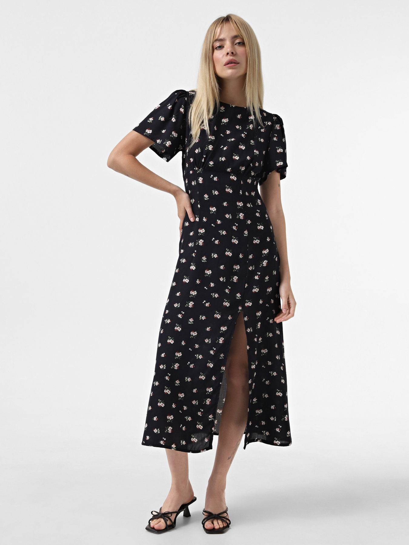 Сукня міді Braska модель 11-1414/301 Фото