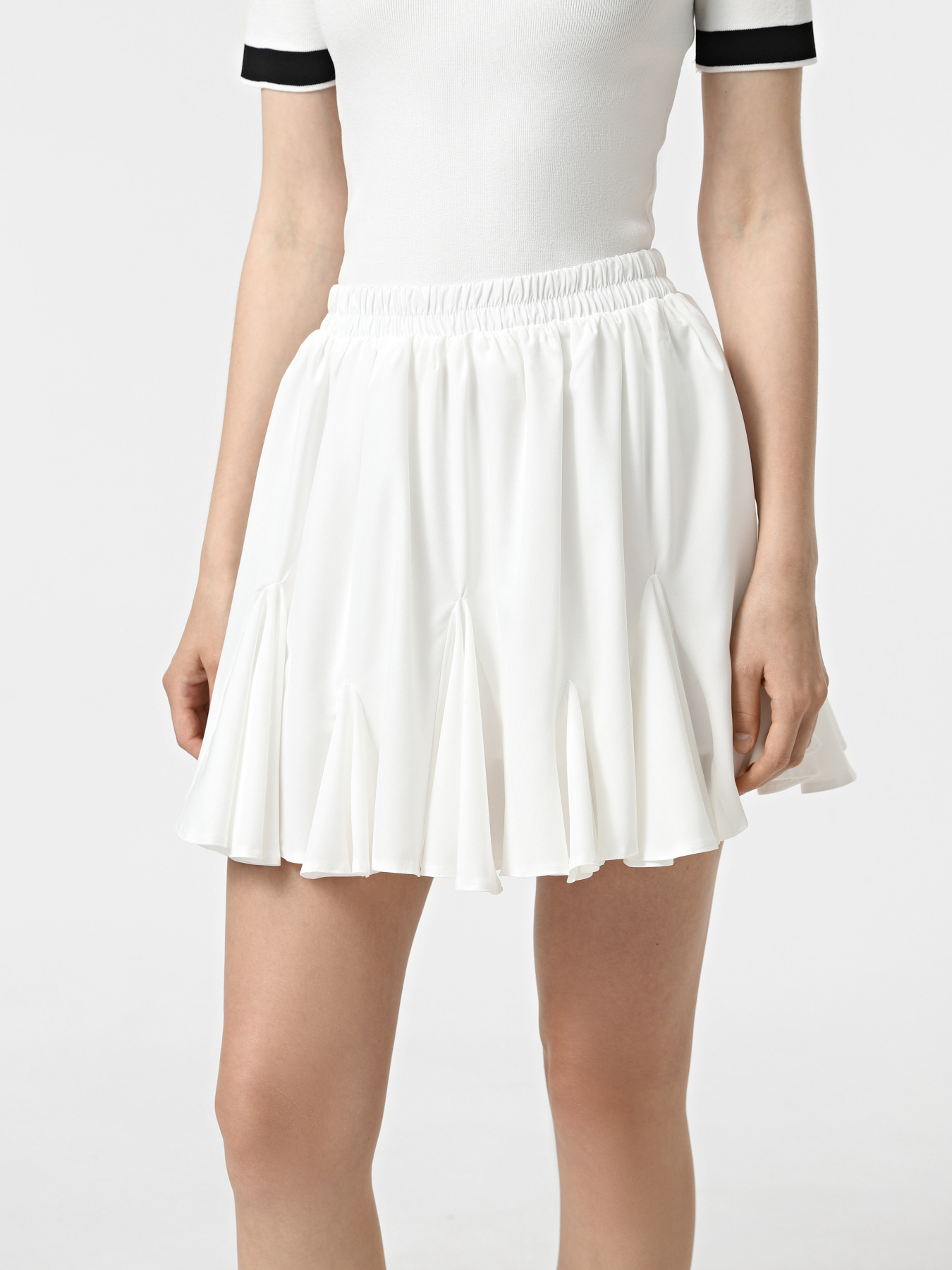 Спідниця міні Braska модель 3268-3 Спідниця міні Braska модель 3268-3 Фото