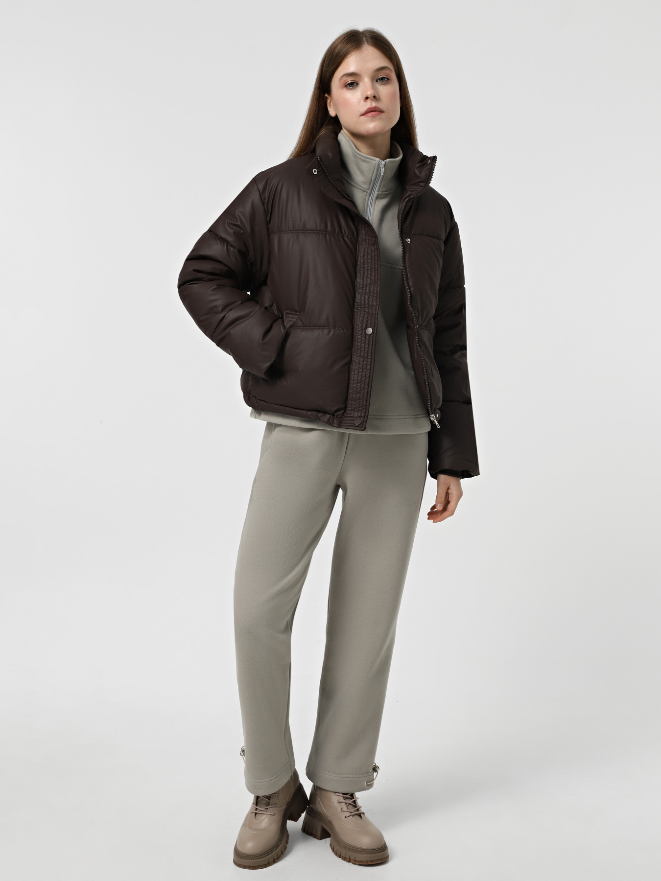 Демісезонна куртка Braska модель 21-2936/305 Фото