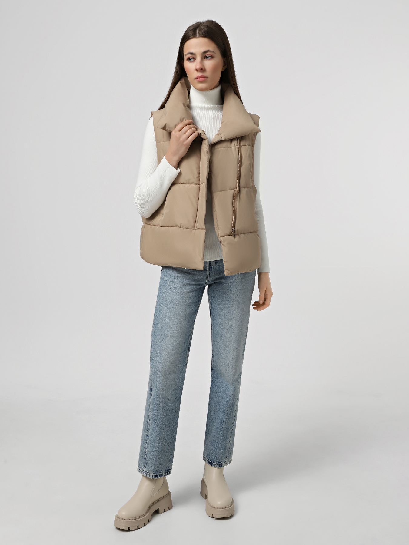 Жилет с утеплителем Braska модель 21-2937/304 Фото