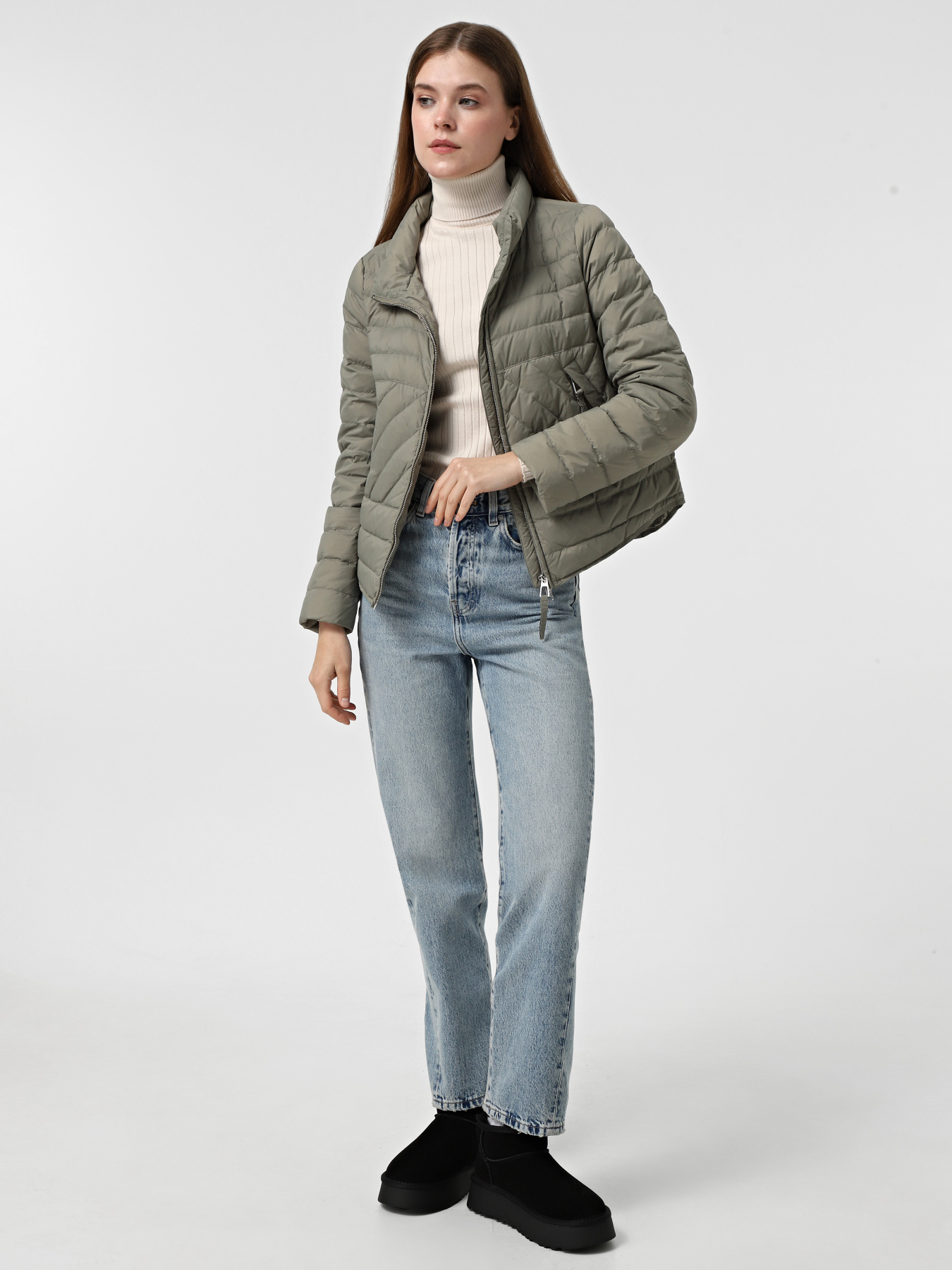 Демісезонна куртка Braska модель 21-2939/319 Фото