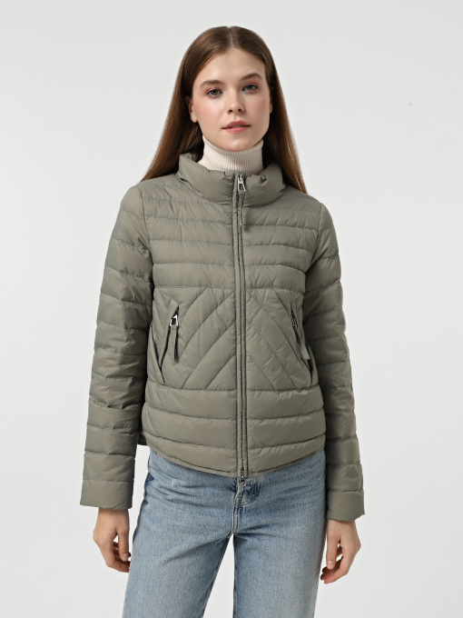 Демісезонна куртка Braska модель 21-2939/319 Фото