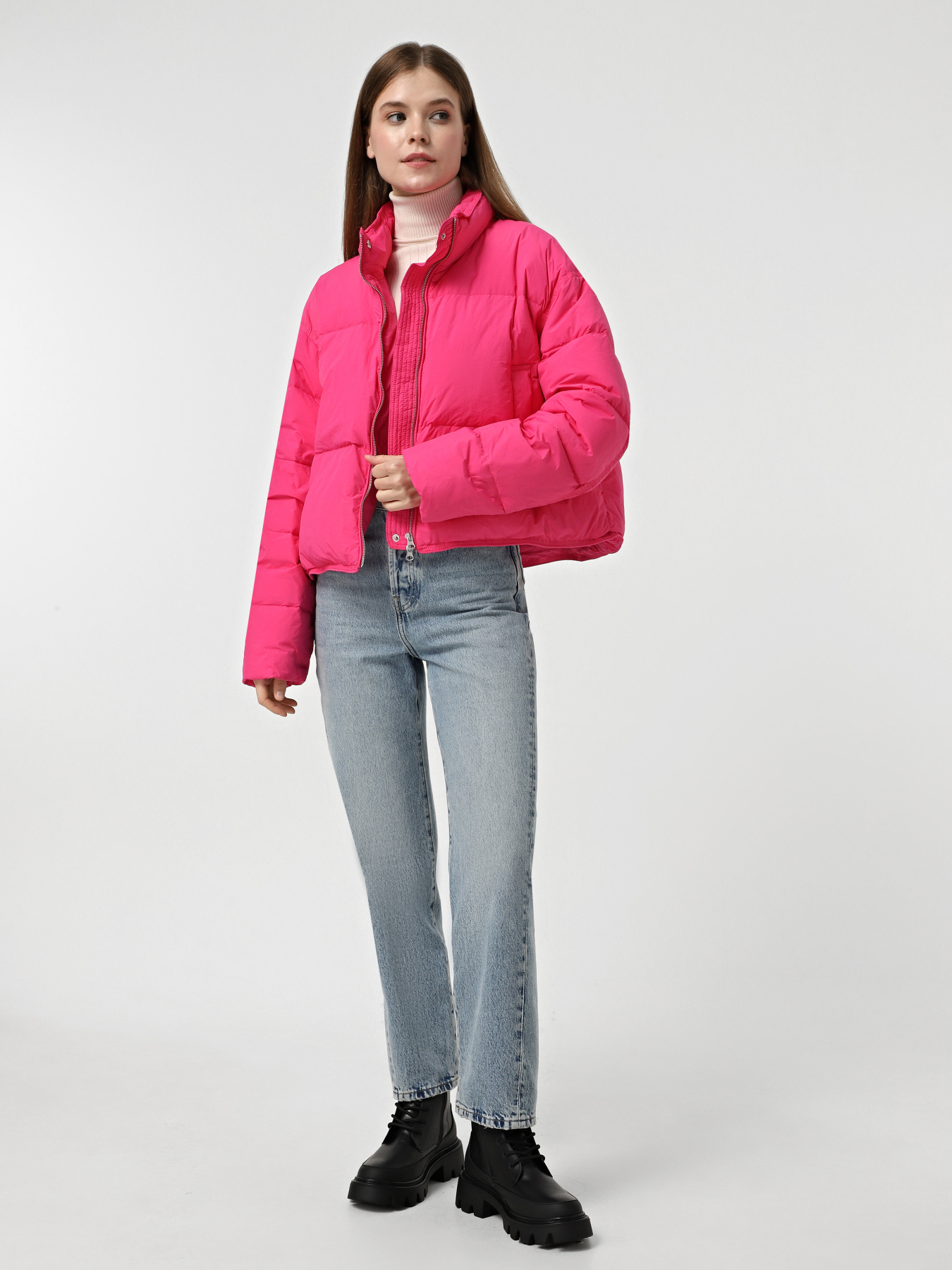 Демісезонна куртка Braska модель 21-2944/318 Фото