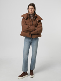 Демісезонна куртка Braska модель 21-7052/305 Фото