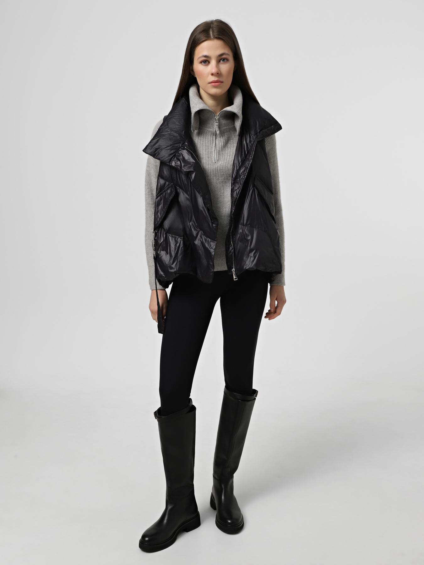 Жилет с утеплителем Braska модель 21-2945/301 Фото