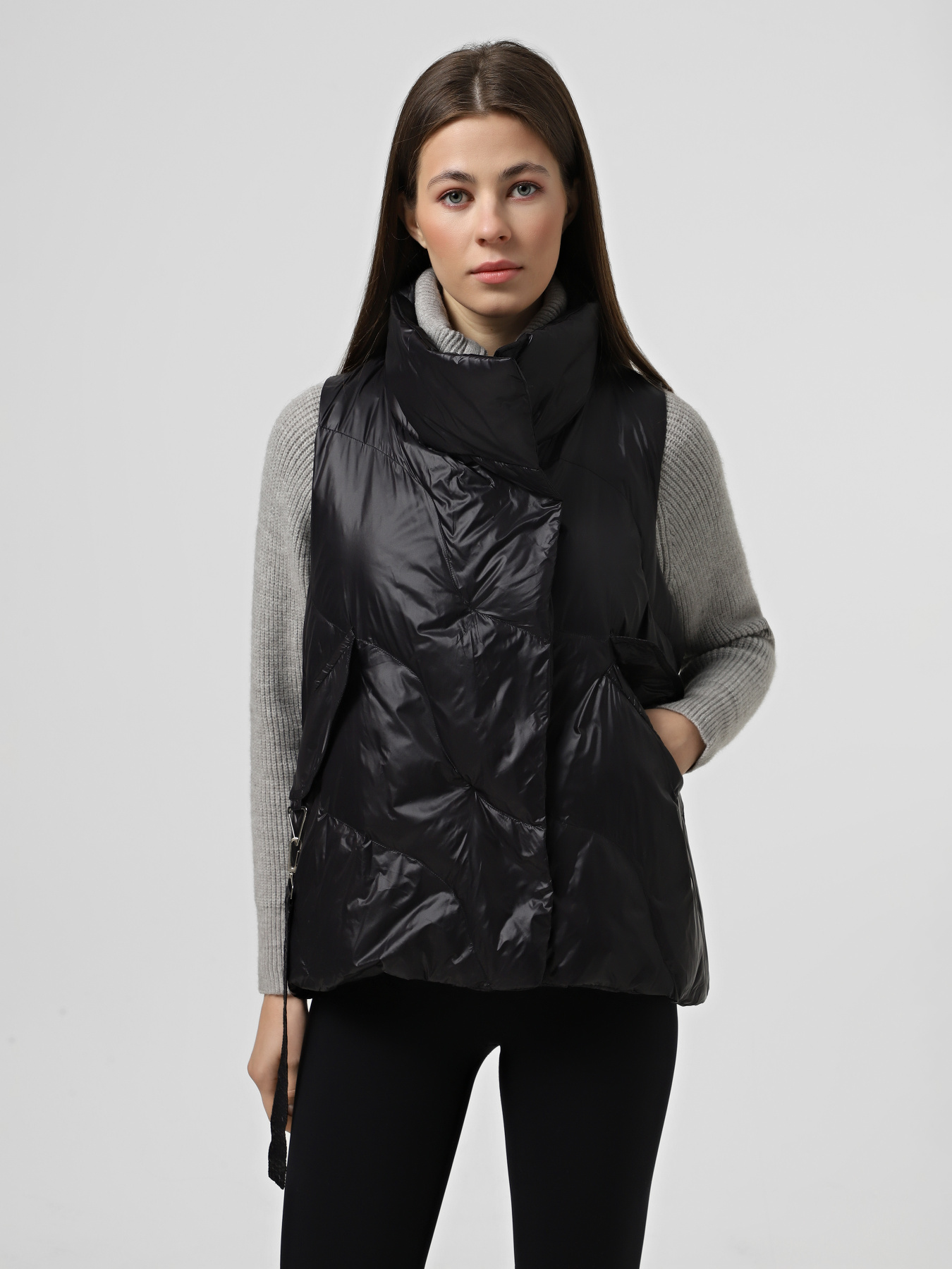 Утеплений жилет Braska модель 21-2945/301 Фото