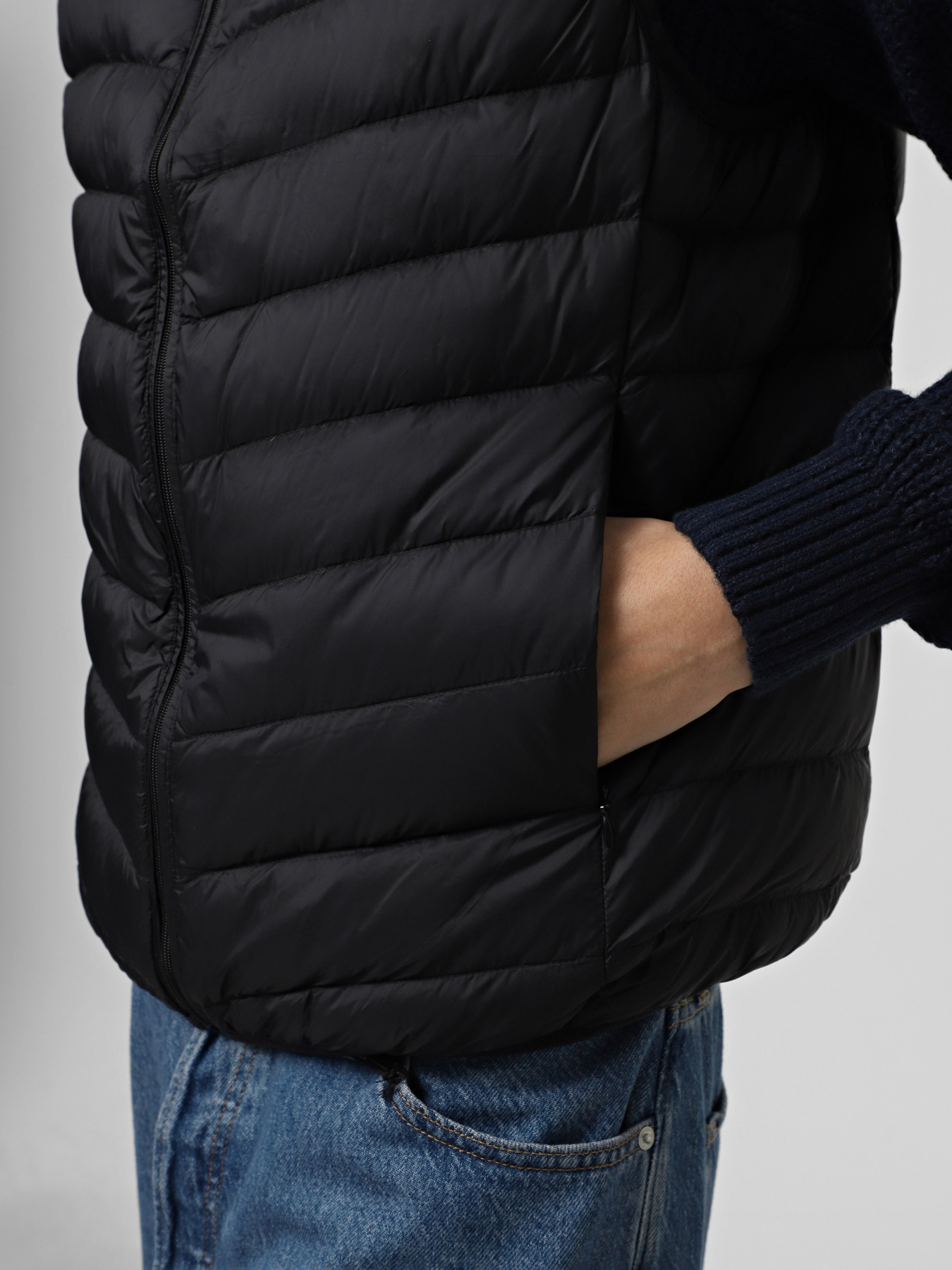 Утеплений жилет Braska модель 22-2948/301 Фото