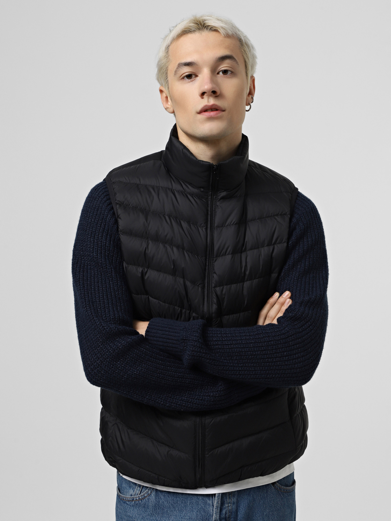 Утеплений жилет Braska модель 22-2948/301 Фото