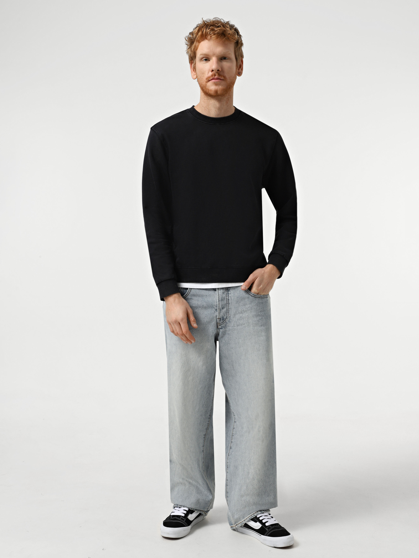 Світшот Braska модель 20-2951/301 Фото