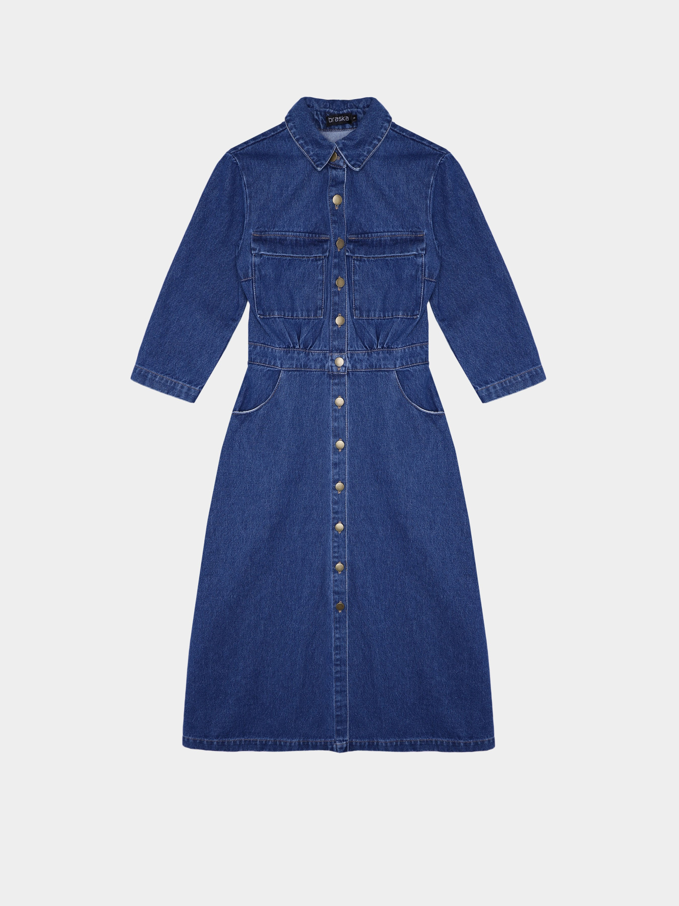 Платье миди Braska модель 4311.1 Фото